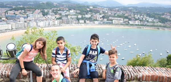 Schülersprachreise (6-13) San Sebastian, Spanien